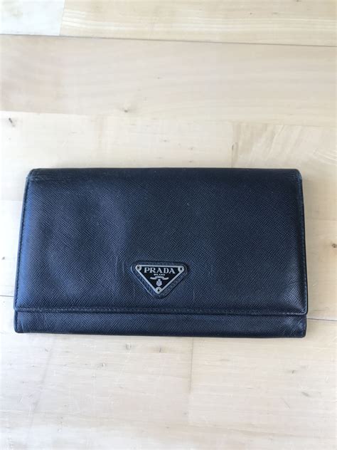 portafoglio 176 prada|Prada Bifold Wallet .